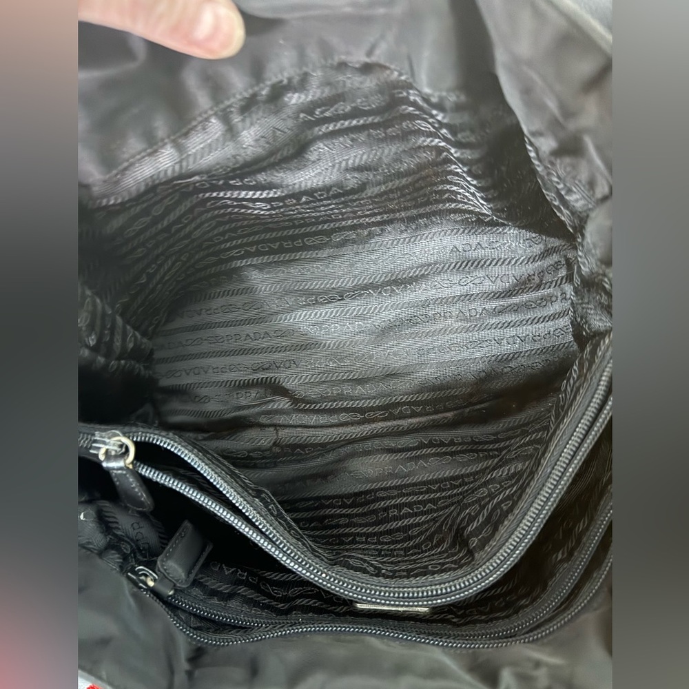PRADA Tessuto Nylon Tote Black - Picture 8 of 11